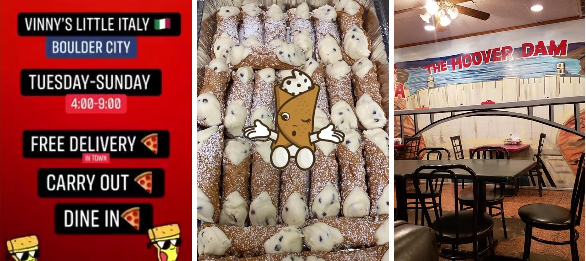 Vinny's Pizzeria Menu