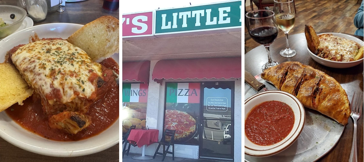 Vinny's Pizzeria Menu