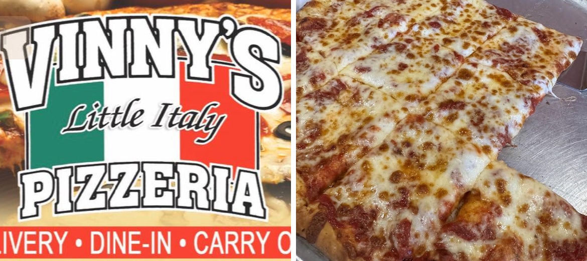 Vinny's Pizzeria Menu